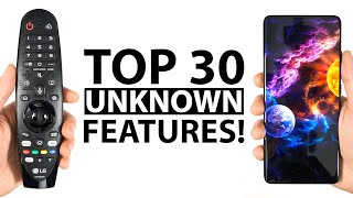 Top 30 Unknown Galaxy S21 Ultra Features!