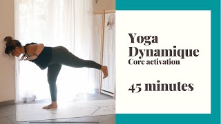 Yoga Dynamique - Core activation