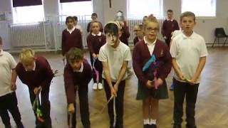 Y5 perform a Harry Potter song in French (1)