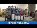 Sistema montado de UF en Australia 26.000 GPD | www.PureAqua.com Sistema montado de UF en Australia 26.000 GPD | www.PureAqua.com