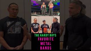 The Hardy Boys Reveal Their Favorite Metal Music Bands #Slipknot