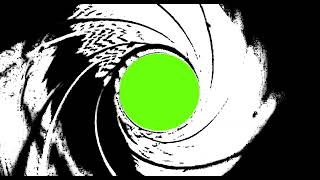 James Bond Custom Gunbarrel Green Screen