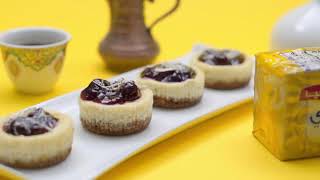 Britannia Almond Cheesecake | #GoldenIftarMoments | Little Chirping Bird