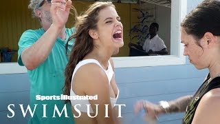 Barbara Palvin Goes Wild, Shows You Her 'Sandy Cheeks' | Outtakes | Sports Illus