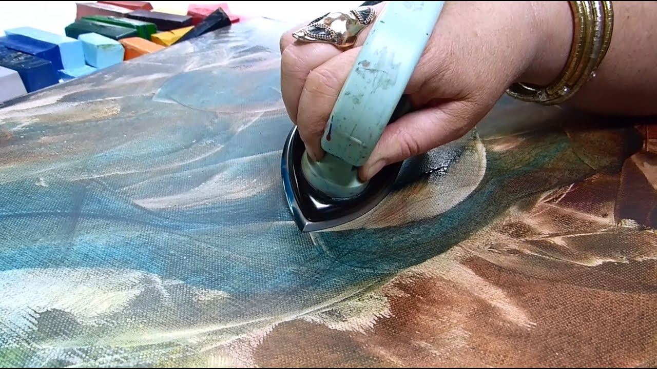 Gemalte Bilder Auf Leinwand Abstrakt