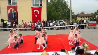 Hacıköy İlköğretim Okulu Anasınıfı 23 Nisan Gösterisi