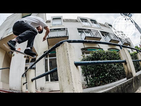 Olivier Durou, Rave Skateboards' Family & Friends Part