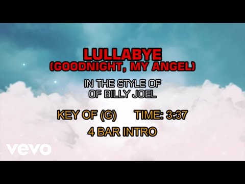 Goodnight My Angel (Lullaby) Video