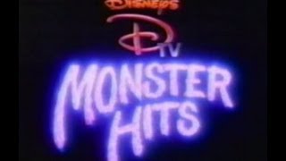 *RARE* DTV Monster Hits - 80s Halloween Special (FULL SHOW) - Vintage Disney Cha