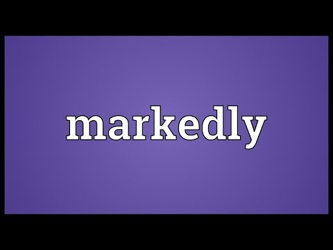 Header of markedly