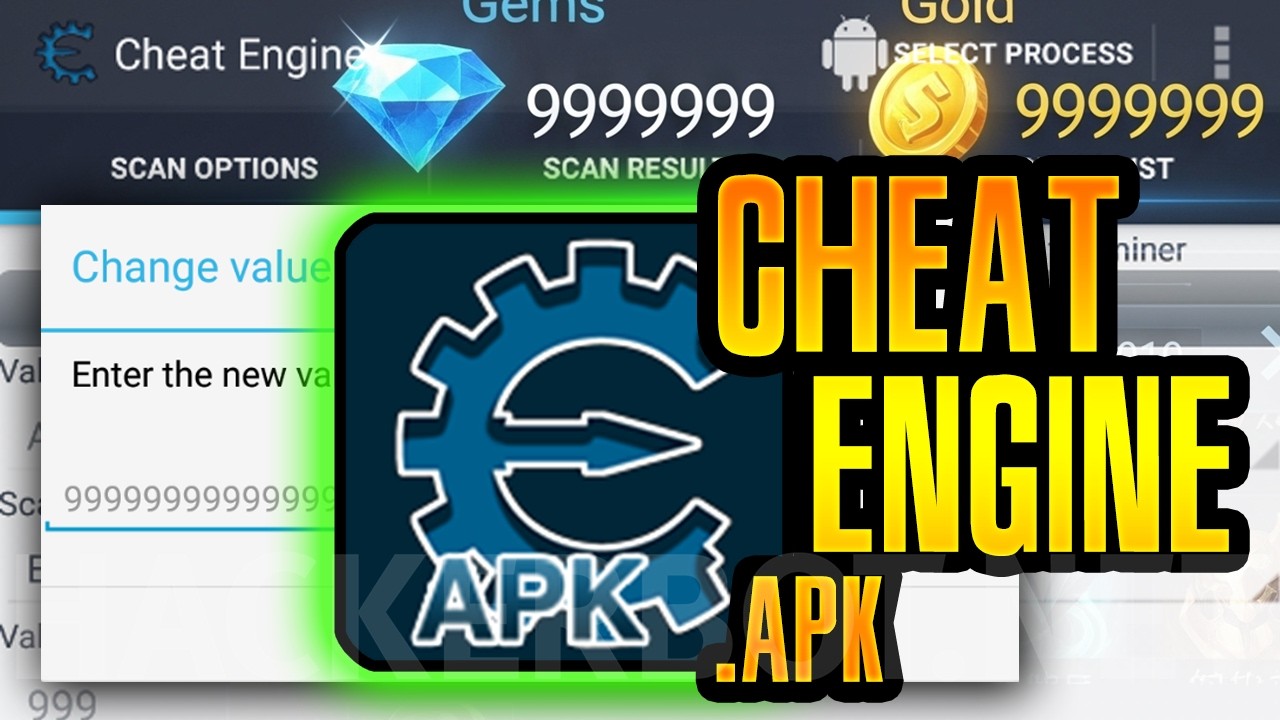 How to Use and Install Cheat Engine APK to Hack any Game How to Use and Install Cheat Engine APK to Hack any Game