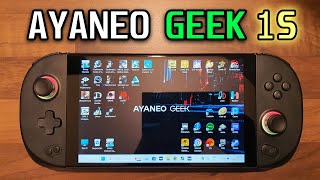 Ayaneo Geek 1S Review - A Powerful Pc Handheld At A Great Price If You Hurry