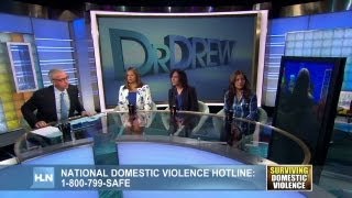 Dr. Drew Talks Domestic Abuse