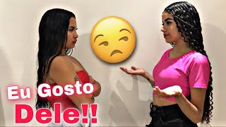 Trolei Minha Amiga Dizendo Estar Gostando Do Mathi Deu Treta