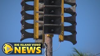 Nuclear Attack Siren Test Sounds Across Hawaii (Dec. 1, 2017)