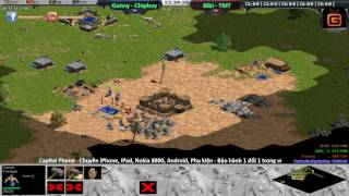 Gunny, ChipBoy vs BiBi, Tiểu Màn Thầu Ngày 06/12/2016