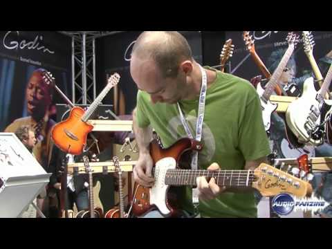 [MUSIK MESSE 2010] Godin Guitars - Session