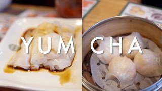 10 DIM SUM Dishes You Must Order at YUM CHA! 10 DIM SUM Dishes You Must Order at YUM CHA!
