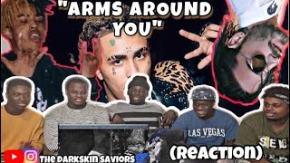 Xxxtentacion Lil Pump Ft Maluma Swae Lee Arms Around You Music Audio Reaction Xxxtentacion Lil Pump Ft Maluma Swae Lee Arms Around You Music Audio Reaction