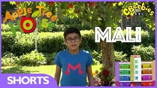 Cbeebies All About Mali Apple Tree House
