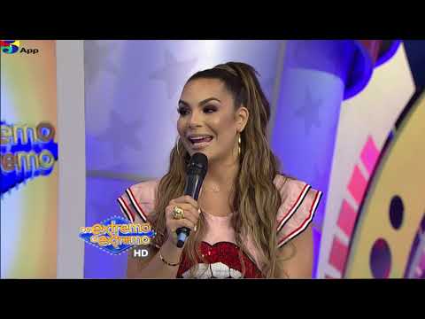 Sandra Berrocal y Crazy Entrevista en De Extremo a Extremo