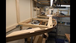 Building Curved Facia On A Model Railroad Shelf Layout Boomer Diorama