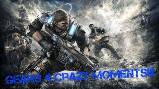 Gears of War 4 Crazy moments.🎮