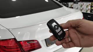 BMW F10 otomatik bagaj açma kapama sistemi Ankara