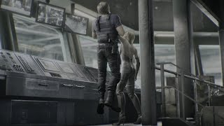 Leon Vs Maria - Resident Evil Ölüm Adası Türkçe Dublaj