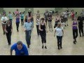 LINDA EH Line Dance @ 2012 Montreal Canada Workshop