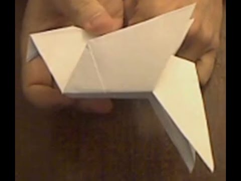 Как сделать стрижа из бумаги своими руками 60
