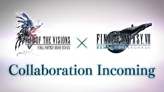 Wotv Ffbe Final Fantasy Vii Remake Intergrade Crossover Trailer
