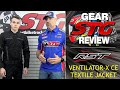 RST Ventilator X CE Textile Jacket Review YouTube Video