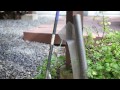 How to Lay Fabric for Landscaping Using Rock : Beautiful Garden Landscaping