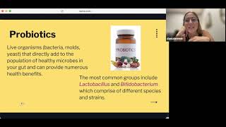 08/31/22 Dr. Brener - Gut health and specifically pre and probiotics.