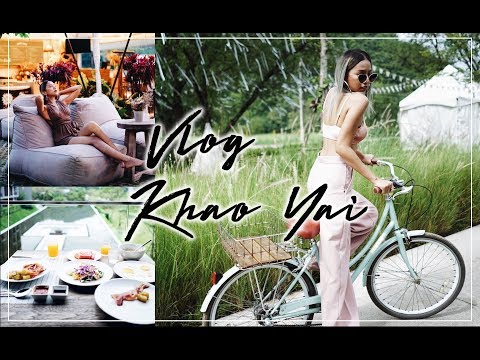 Vlog gallegallestyle#8 l เที่ยวเขาใหญ่! l Escape Khao Yai l บรรยากาศคือดีย์~