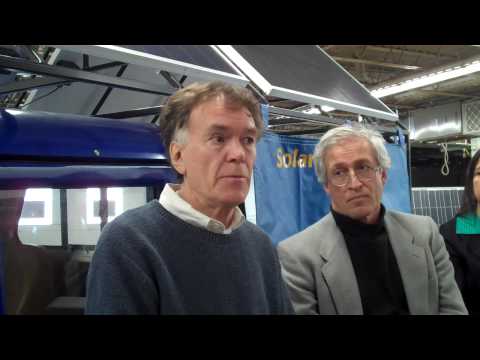Will Steger and Terry Gips - Businesses Promote Clean Energy