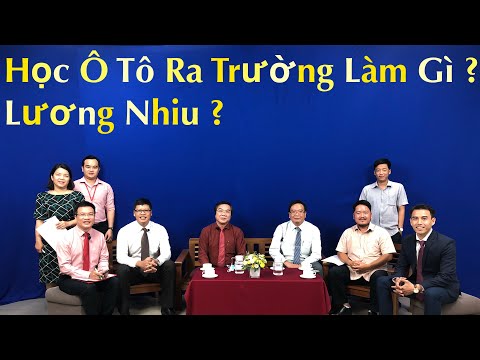 Tư Vấn Tuyển Sinh Ngành Ô Tô Trường Đại Học Giao Thông Vận Tải TPHCM Năm 2020 ( trích lược bài pv )