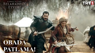 Gregorun Obaya Hain Saldırısı - Kudüs Fatihi Selahaddin Eyyubi 14. Bölüm Trt1