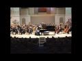 Violetta Egorova plays Grieg. Concerto in A Minor, op.16 (part 1)