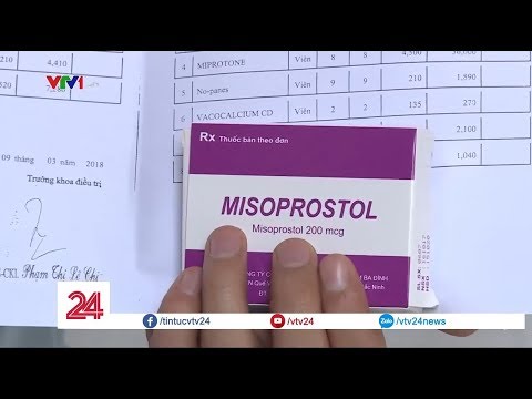 Nhân viên phát nhầm thuốc phá thai cho thai phụ do lỗi phần mềm máy tính? - Tin Tức VTV24