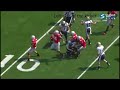 Patriots DB No. 34 Nate Ebner vs Akron 2011