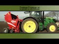 Aardappelen poten met Akkerbouwbedrijf Mts Quaak + JD 6150R / 6600 / 6220 / 6820