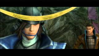 Sengoku Basara: Samurai Heroes - All Masamune Date Cutscenes English Dub HD