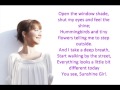 sunshine girl - moumoon :) (english Version + lyrics)