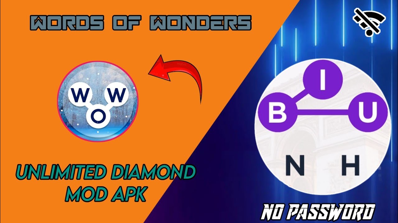 The most exciting word guessing game words of wonders mod apk The most exciting word guessing game words of wonders mod apk