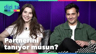 Feyza Sevil Güngör Ve Caner Şahin Ile Keyifli Bir Oyun Oynadık