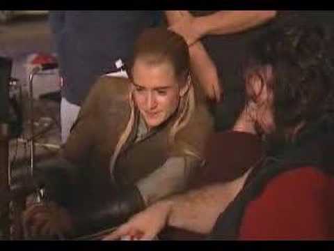 Return of the King: CGI Mumakil Sequence - Orlando Bloom