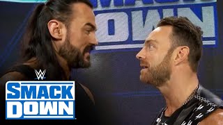 LA Knight stands up to Drew McIntyre: SmackDown highlights, Feb. 16, 2024