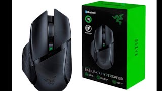 Razer Basiliks X Hyperspeed İnceleme & Kutu Açilimi